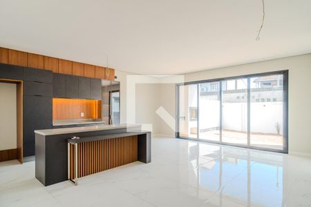 Sala/Cozinha de casa de condomínio à venda com 3 quartos, 187m² em Ipanema, Porto Alegre