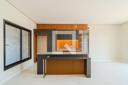 Sala/Cozinha de casa de condomínio à venda com 3 quartos, 187m² em Ipanema, Porto Alegre