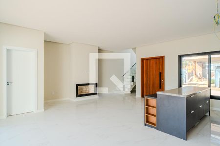 Sala/Cozinha de casa de condomínio à venda com 3 quartos, 187m² em Ipanema, Porto Alegre