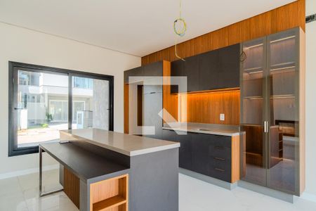 Sala/Cozinha de casa de condomínio à venda com 3 quartos, 187m² em Ipanema, Porto Alegre