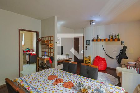 Sala de apartamento à venda com 3 quartos, 110m² em Silveira, Belo Horizonte