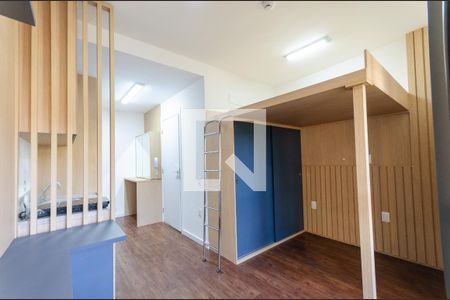 Quarto de kitnet/studio para alugar com 1 quarto, 27m² em Vila Primavera, São Paulo