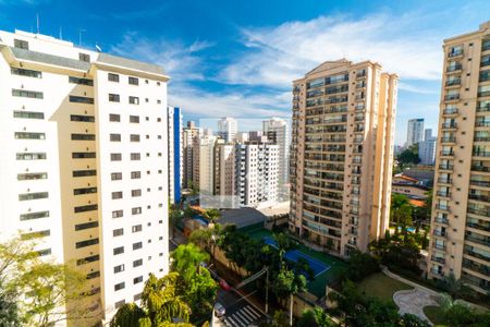 Vista da Sacada Sala de apartamento para alugar com 2 quartos, 58m² em Vila Mascote, São Paulo