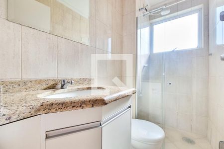 Banheiro da Suíte de apartamento para alugar com 3 quartos, 64m² em Jardim Alvorada, São José dos Campos