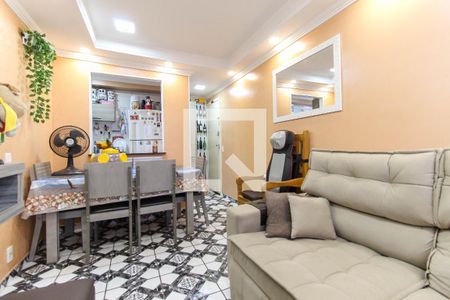 Sala de apartamento para alugar com 2 quartos, 48m² em São Miguel Paulista, São Paulo