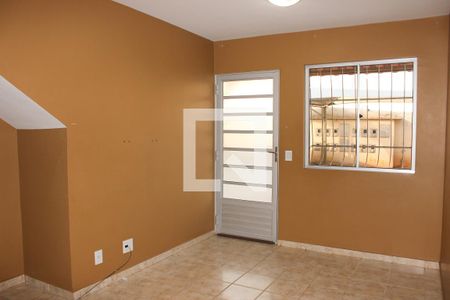 Sala de apartamento à venda com 2 quartos, 62m² em Cândida Ferreira, Contagem