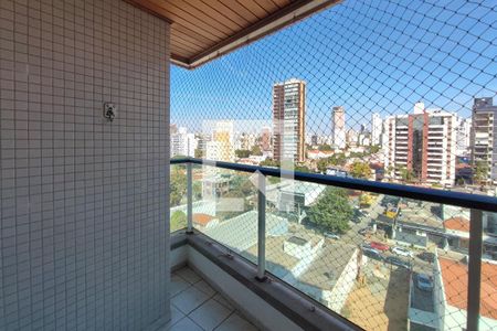 Varanda da Sala de apartamento para alugar com 3 quartos, 92m² em Cambuí, Campinas