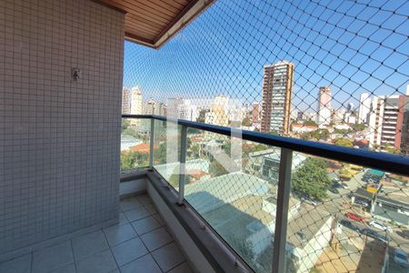 Varanda da Sala de apartamento para alugar com 3 quartos, 92m² em Cambuí, Campinas