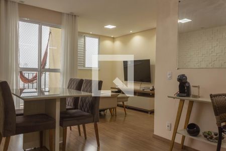 Sala de apartamento à venda com 3 quartos, 60m² em Planalto, São Bernardo do Campo