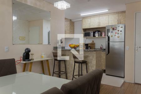 Sala de apartamento à venda com 3 quartos, 60m² em Planalto, São Bernardo do Campo