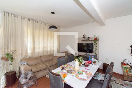 Sala de casa de condomínio à venda com 2 quartos, 75m² em Eldorado, Contagem
