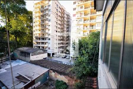 Vista da Sala 1 de apartamento à venda com 2 quartos, 75m² em São Cristóvão, Rio de Janeiro