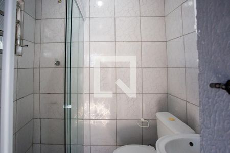 Banheiro de apartamento para alugar com 1 quarto, 45m² em Conceição, Diadema