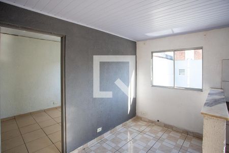 Sala de apartamento para alugar com 1 quarto, 45m² em Conceição, Diadema