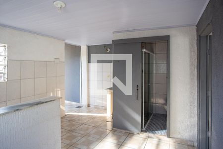 Sala de apartamento para alugar com 1 quarto, 45m² em Conceição, Diadema