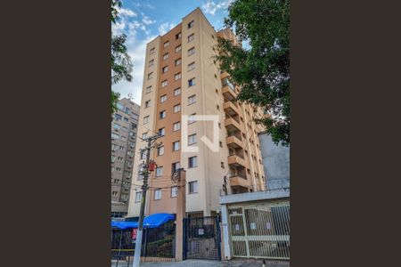 Fachada de apartamento à venda com 1 quarto, 42m² em Vila Congonhas, São Paulo