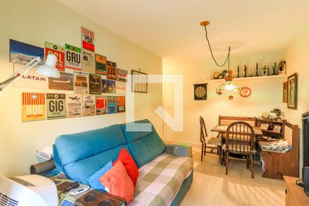 Sala de apartamento à venda com 1 quarto, 42m² em Vila Congonhas, São Paulo