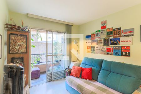 Sala de apartamento à venda com 1 quarto, 42m² em Vila Congonhas, São Paulo