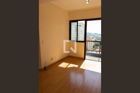 SALA de apartamento para alugar com 3 quartos, 84m² em Mansões Santo Antônio, Campinas