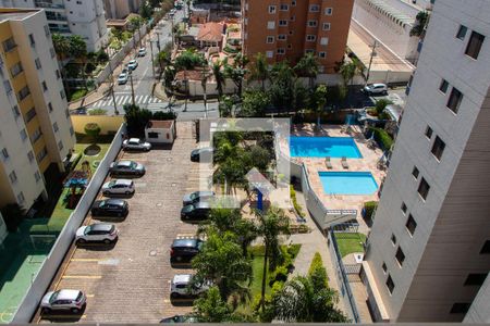 VISTA DA SACADA de apartamento para alugar com 3 quartos, 84m² em Mansões Santo Antônio, Campinas