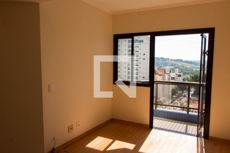 SALA de apartamento para alugar com 3 quartos, 84m² em Mansões Santo Antônio, Campinas