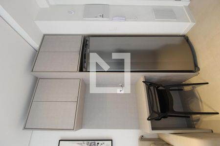 Sala/Cozinha de kitnet/studio à venda com 1 quarto, 27m² em Vila Nova Conceição, São Paulo