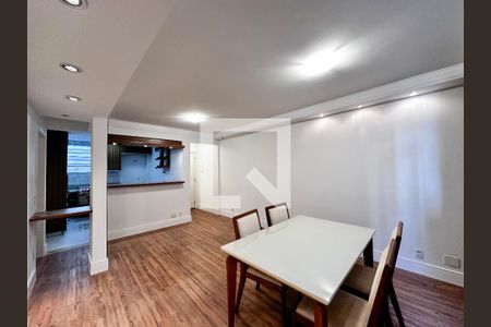 Sala de apartamento para alugar com 2 quartos, 90m² em Santo Amaro, São Paulo