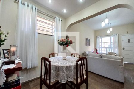 Sala de Jantar de casa à venda com 3 quartos, 190m² em Cambuí, Campinas