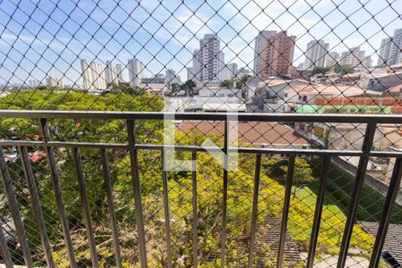 Varanda da Sala de apartamento à venda com 2 quartos, 69m² em Vila Leopoldina, São Paulo