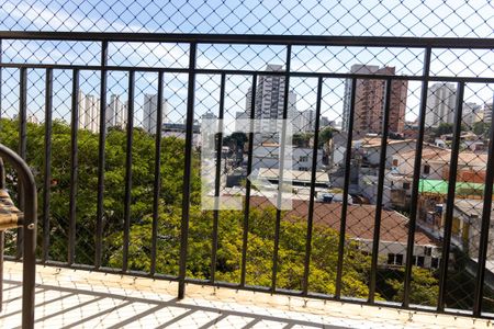 Varanda da Sala de apartamento à venda com 2 quartos, 69m² em Vila Leopoldina, São Paulo