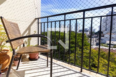 Varanda da Sala de apartamento à venda com 2 quartos, 69m² em Vila Leopoldina, São Paulo