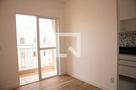 Sala de apartamento para alugar com 2 quartos, 56m² em Jardim Novo Ângulo, Hortolândia