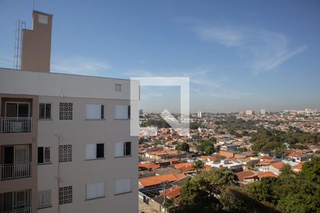 Varanda - Vista de apartamento para alugar com 2 quartos, 56m² em Jardim Novo Ângulo, Hortolândia