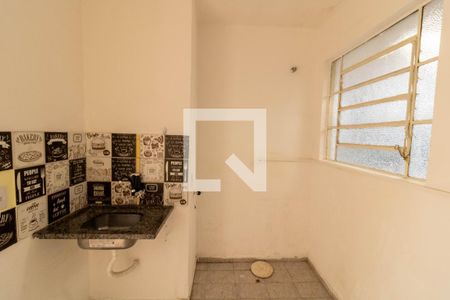 Cozinha de apartamento à venda com 1 quarto, 32m² em Centro Histórico, Porto Alegre