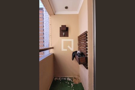 Sacada de apartamento para alugar com 3 quartos, 69m² em Vila Camilópolis, Santo André