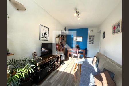 Sala de apartamento à venda com 2 quartos, 69m² em Vila Santa Catarina, São Paulo