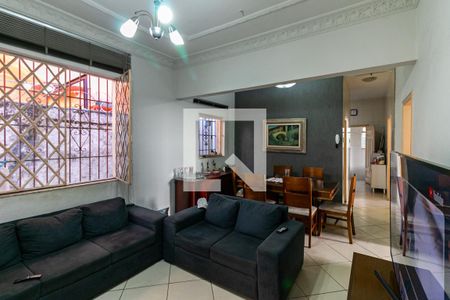 Sala de casa à venda com 3 quartos, 360m² em Carlos Prates, Belo Horizonte