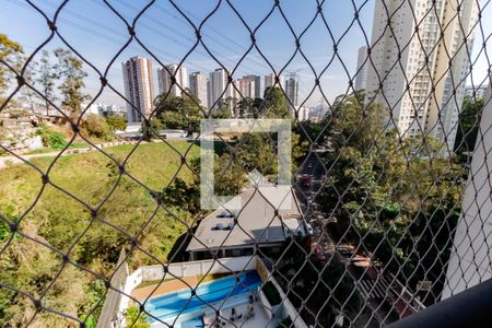 Vista da Varanda de apartamento para alugar com 2 quartos, 55m² em Vila Andrade, São Paulo