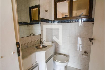 Lavabo de apartamento para alugar com 3 quartos, 162m² em Vila Assunção, Santo André