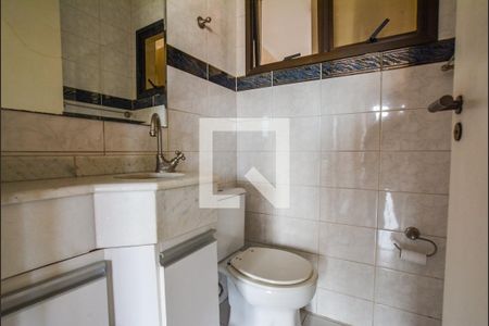 Lavabo de apartamento para alugar com 3 quartos, 162m² em Vila Assunção, Santo André