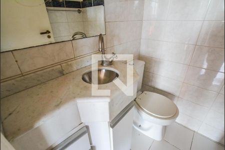 Lavabo de apartamento para alugar com 3 quartos, 162m² em Vila Assunção, Santo André