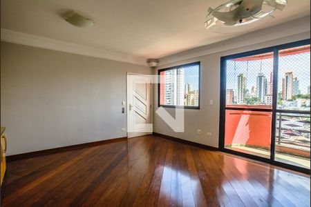 Sala de apartamento para alugar com 3 quartos, 162m² em Vila Assunção, Santo André