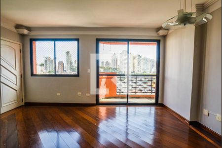 Sala de apartamento para alugar com 3 quartos, 162m² em Vila Assunção, Santo André