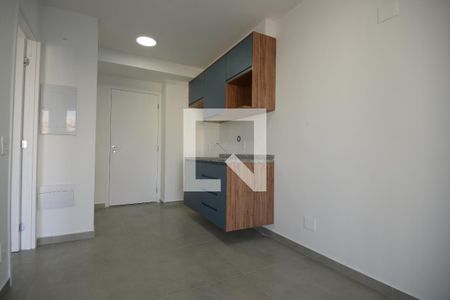Sala de apartamento para alugar com 1 quarto, 40m² em Vila Firmiano Pinto , São Paulo