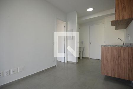 Sala de apartamento para alugar com 1 quarto, 40m² em Vila Firmiano Pinto , São Paulo