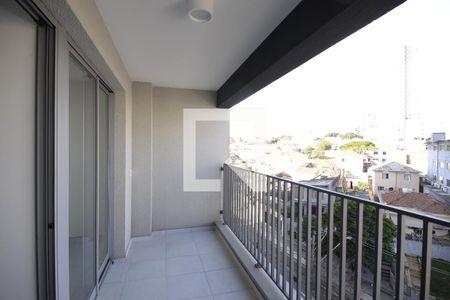 Varanda de apartamento para alugar com 1 quarto, 40m² em Vila Firmiano Pinto , São Paulo