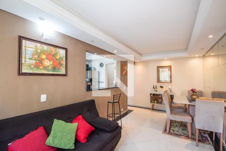 Sala de apartamento à venda com 2 quartos, 56m² em Cidade das Flores, Osasco