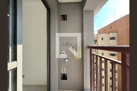 Varanda de apartamento à venda com 1 quarto, 29m² em Jardim Prudência, São Paulo