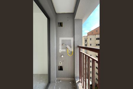 Varanda de apartamento à venda com 1 quarto, 29m² em Jardim Prudência, São Paulo