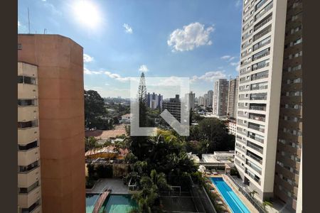 Vista da Varanda de apartamento à venda com 1 quarto, 29m² em Jardim Prudência, São Paulo